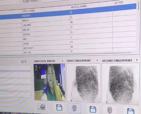 Biometrics Attendance